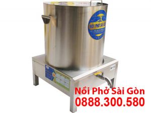 Nồi Hầm Xương Nấu Nước Phở Bằng Điện 150L