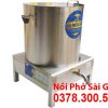 Nồi Nấu Phở Công Nghiệp 180L NP-180