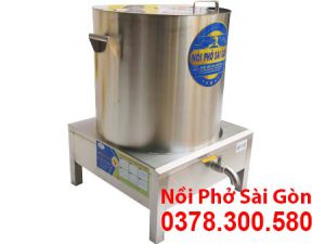 Nồi Nấu Phở Công Nghiệp 180L NP-180