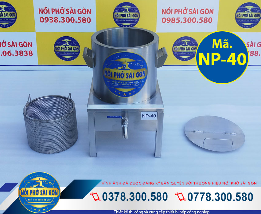 Mua nồi nấu phở bằng điện 40L, bộ nồi nấu phở bằng điện. Nồi điện nấu bún phở, nồi nấu phở bằng điện 2 ngăn, nồi hầm xương nấu phở, nồi nấu hủ tiếu điện chất lượng giá tốt chỉ có tại Nồi Phở Sài Gòn (Ảnh thật tế).