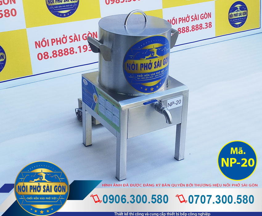Báo giá nồi nhúng bánh phở 20l, nồi trụng bánh phở bằng điện (ảnh thật tế).