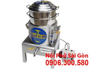 Nồi Hấp Bánh Bao Bằng Điện 2 Tầng NHBB-D500-2T