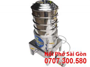 Nồi Hấp Bánh Bao Điện Công Nghiệp 4 Tầng NHBB-D500-4T