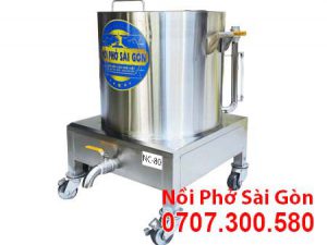 Nồi Nấu Cháo Công Nghiệp Bằng Điện 80L NC-80