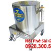 Nồi Nấu Cháo Điện Công Nghiệp 150 Lít