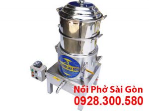 Nồi Thổi Xôi Bằng Điện 2 Tầng NHX-D440-2T