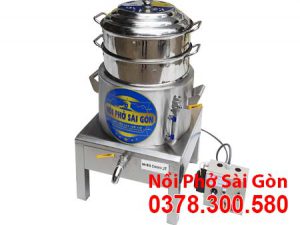 Xửng Hấp Bánh Bao Bằng Điện 2 Tầng NHBB-D400-2T