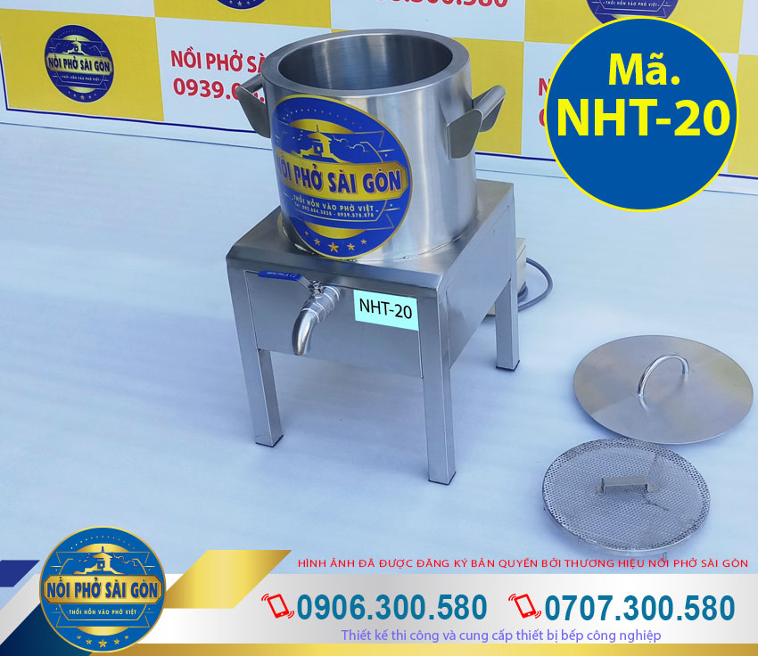 Mua nồi nhúng bánh phở, nồi trụng hủ tiếu inox 20L ở đâu giá tốt chất lượng.