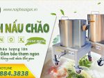 Nồi Phở Sài Gòn - Địa chỉ mua nồi cháo bằng điện, nồi nấu cháo công nghiệp uy tín chất lượng.