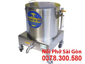 Nồi Nấu Cháo Inox Công Nghiệp 200L