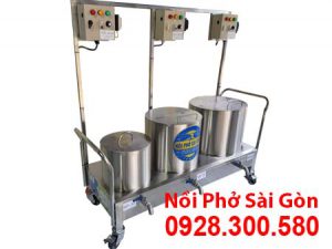 Bộ Nồi Điện Nấu Phở 30L-70L-90L