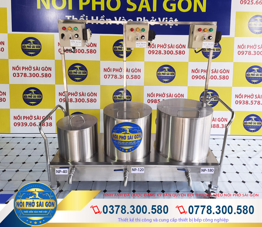 Bộ nồi điện nấu phở bằng điện 40l-120l-180L- Mẫu nồi điện công nghiệp cao cấp. An toàn tiết kiệm điện, dễ dàng sử dụng.