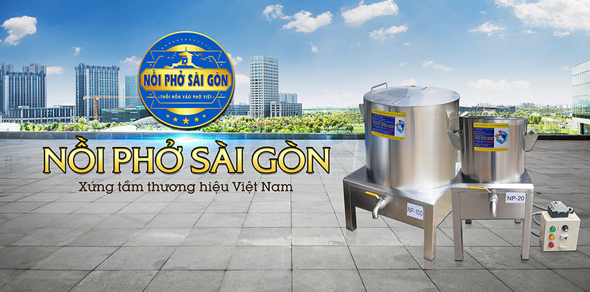 Nồi Phở Sài Gòn – Địa chỉ bán nồi nấu phở bằng điện, nồi điện hầm xương nấu nước lèo, nồi nấu hủ tiếu điện uy tín, chất lượng, giá tốt tại TPHCM.