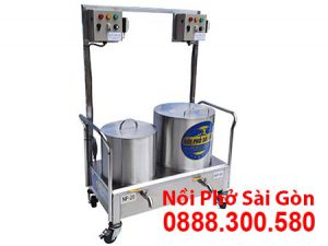 Bộ Nồi Điện Nấu Phở 20L - 60L