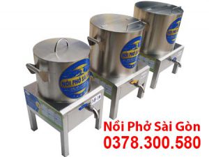 Bộ 3 Nồi Nấu Phở Điện 30L – 100L – 120L