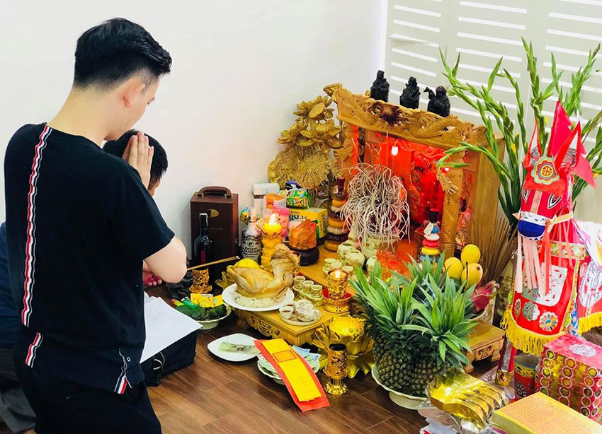 Tại sao phải cúng nhập trạch? chuẩn bị lễ vật cúng nhập trạch nhà mới đầy đủ.