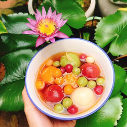 Cách làm chè trôi nước ngũ sắc đẹp & thơm ngon.