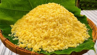 Cách nấu xôi vò bằng nồi hấp xôi công nghiệp nhanh nhất