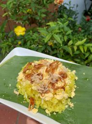 Cách làm xôi xéo ngon bằng nồi hấp xôi bằng điện.