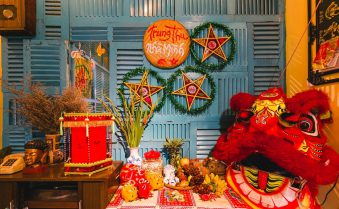 Phá cỗ trung thu mang đầy ý nghĩa sâu sắc về gia đình